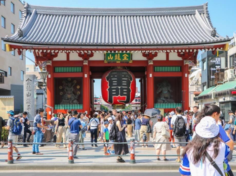5Mins From Jr Kinshicho! Near Asakusa&Skytree! Tokyo Exterior photo